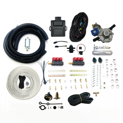 Kit Konversi CNG LPG Mengurangi Emisi hingga 90% (ISO 9001 Disetujui)