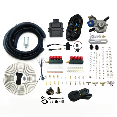 Kit Konversi CNG LPG Mengurangi Emisi hingga 90% (ISO 9001 Disetujui)