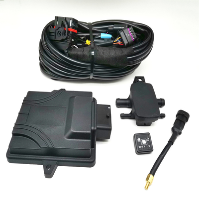 Professional Grade CNG/LPG ECU Dalam ABS Plastik Dengan Fungsi Belajar Sendiri