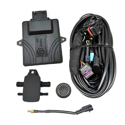 Professional Grade CNG/LPG ECU Dalam ABS Plastik Dengan Fungsi Belajar Sendiri