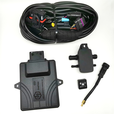 Professional Grade CNG/LPG ECU Dalam ABS Plastik Dengan Fungsi Belajar Sendiri