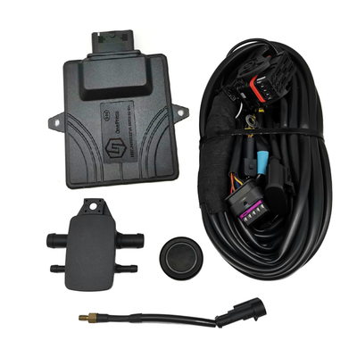 Professional Grade CNG/LPG ECU Dalam ABS Plastik Dengan Fungsi Belajar Sendiri