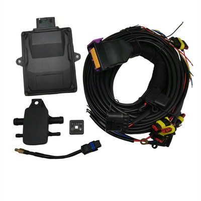 Kontrol ECU LPG Hitam Profesional dengan Fungsi Lanjutan dan Khusus