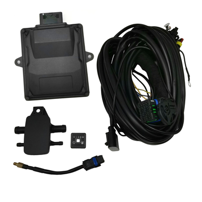 Kontrol ECU LPG Hitam Profesional dengan Fungsi Lanjutan dan Khusus