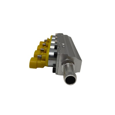 12V 1 Ohm LPG CNG Injector Untuk Mobil 4 Silinder Memastikan Injeksi Gas Presisi Tinggi