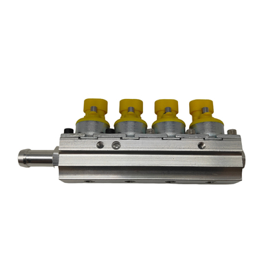 12V 1 Ohm LPG CNG Injector Untuk Mobil 4 Silinder Memastikan Injeksi Gas Presisi Tinggi