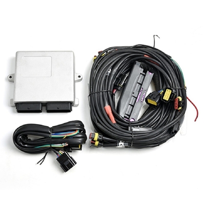 Silver LN2568 Autogas Mobil CNG LPG ECU Untuk Mesin Silinder 6/8