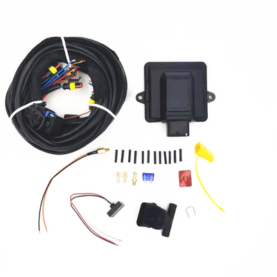 Hitam Universal 32 Pin 4 Silinder CNG LPG ECU Kit Kalibrasi Instalasi Mudah