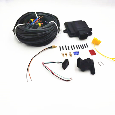 Hitam Universal 32 Pin 4 Silinder CNG LPG ECU Kit Kalibrasi Instalasi Mudah