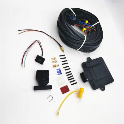 Hitam Universal 32 Pin 4 Silinder CNG LPG ECU Kit Kalibrasi Instalasi Mudah