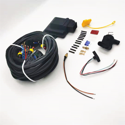 Hitam Universal 32 Pin 4 Silinder CNG LPG ECU Kit Kalibrasi Instalasi Mudah