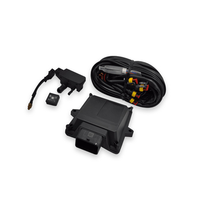 48 Pin CNG LPG ECU yang Dapat Diprogram 4 Silinder Autogas ECU yang Dapat Diprogram Universal