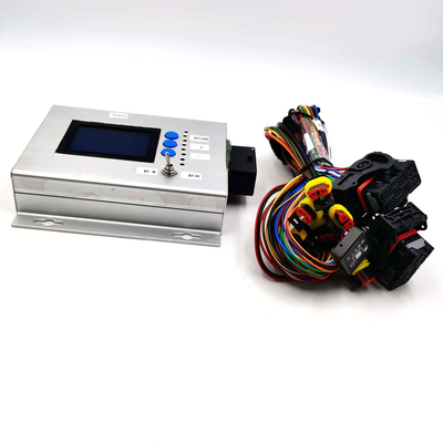Konversi Autogas 4 Silinder LPG CNG Mobil ECU Simulator Ujier Alat Uji ECU Mobil