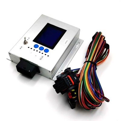 Konversi Autogas 4 Silinder LPG CNG Mobil ECU Simulator Ujier Alat Uji ECU Mobil