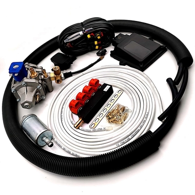 Kit Konversi CNG LPG Autogas Kustom, Kit Konversi Gas CNG Empat Silinder