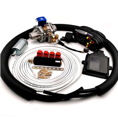 Kit Konversi CNG LPG Autogas Kustom, Kit Konversi Gas CNG Empat Silinder