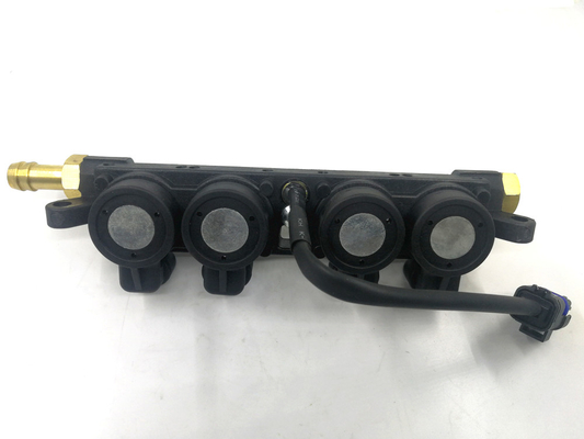 Adjustable Kecepatan Tinggi LPG CNG Gas Penyuntik Rel Diam Berjalan Untuk Peralatan Autogas