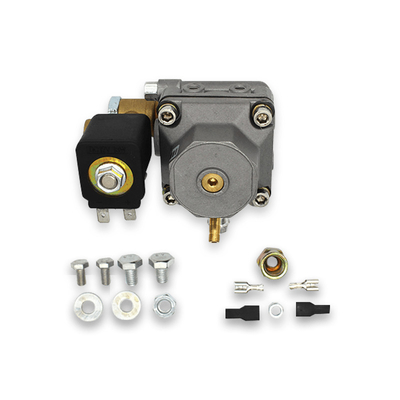 Kit Konversi Autogas Mobil Pengatur Tekanan Bahan Bakar CNG Badan Aluminium ISO9001