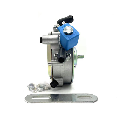 Silver Blue Tekanan 2 Stage Lpg Gas Pengatur Untuk Sistem Vakum LPG Mobil