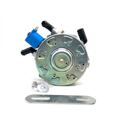 Silver Blue Tekanan 2 Stage Lpg Gas Pengatur Untuk Sistem Vakum LPG Mobil