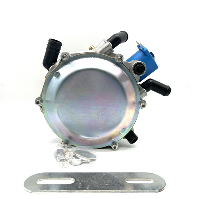 Silver Blue Tekanan 2 Stage Lpg Gas Pengatur Untuk Sistem Vakum LPG Mobil