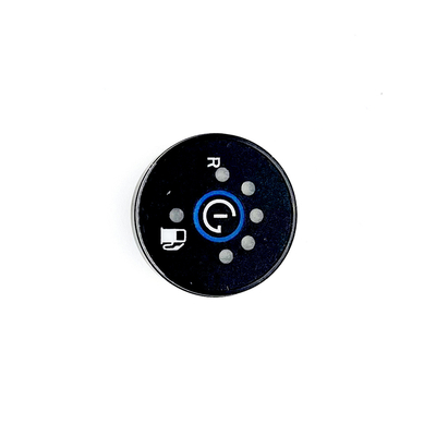 Indikator LED Sakelar Pergantian Bensin Gas Bulat Untuk ECU Mobil LPG CNG