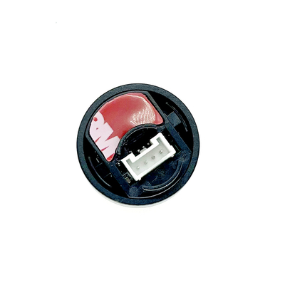 Indikator LED Sakelar Pergantian Bensin Gas Bulat Untuk ECU Mobil LPG CNG