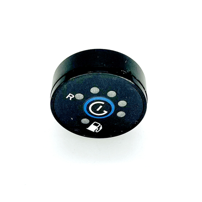 Indikator LED Sakelar Pergantian Bensin Gas Bulat Untuk ECU Mobil LPG CNG