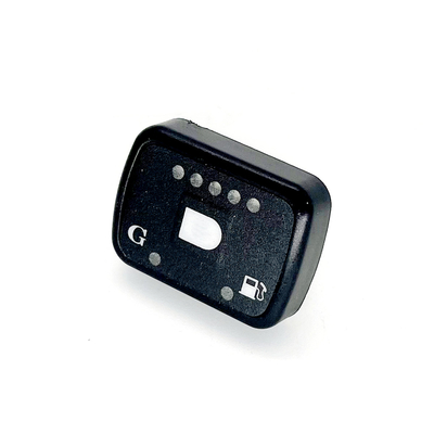 Sakelar Konverter Bensin ECU Mobil Persegi Panjang DC12V