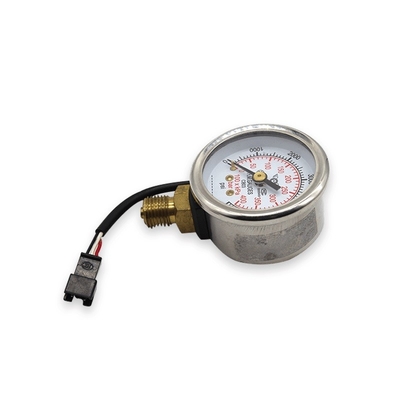 Kit Konversi Autogas Mobil Pengukur Tekanan CNG Manometer 0-200 Bar