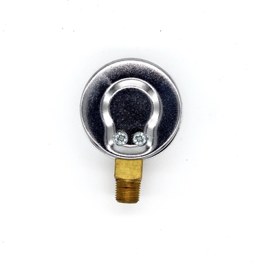 0-10kg / Cm³ Pengukur Manometer LPG Perak Pengukur Tekanan Gas LPG IP65