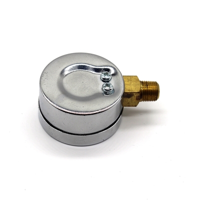0-10kg / Cm³ Pengukur Manometer LPG Perak Pengukur Tekanan Gas LPG IP65