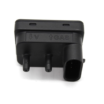 Manifold CNG LPG MAP Sensor 4 Pin ISO9001 Untuk ECU Otomotif