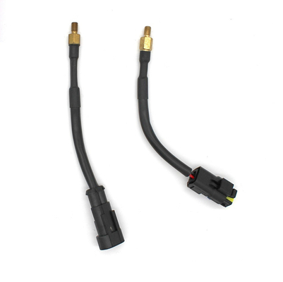 Sensor Suhu Air Mobil Perunggu DC 5V Untuk Mesin Otomatis LPG CNG