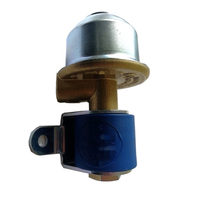 L Shape Channel LPG Autogas Filter CNG Natural Gas Fuel Filter Dengan Solenoid Valve