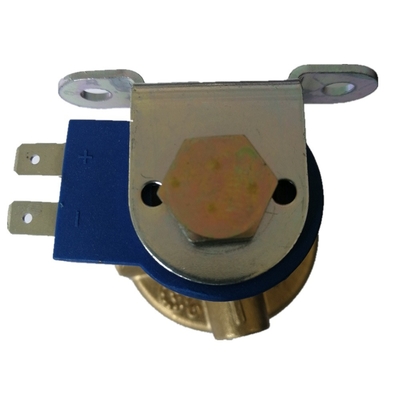L Shape Channel LPG Autogas Filter CNG Natural Gas Fuel Filter Dengan Solenoid Valve