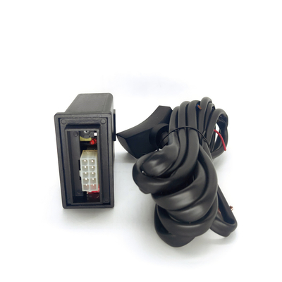 12 Pin ABS Plastic Prosesor Maju Waktu Timing Advancer Untuk Mobil LPG CNG