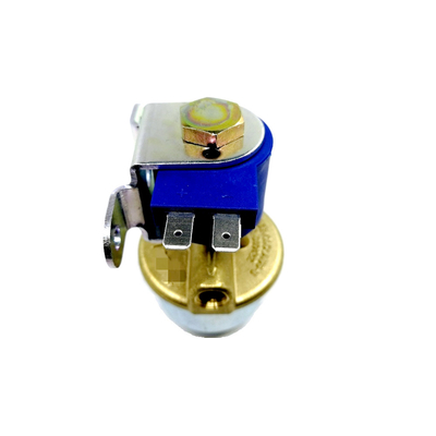 Aluminium Solenoid Valve Penggantian Filter LPG CNG Terintegrasi Untuk Pengatur Tekanan Gas