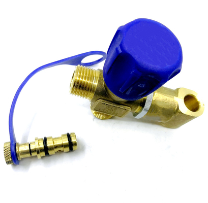 CNG Manual Filling Valve Mobil Gas Valve Untuk Kit Konversi Autogas