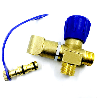 CNG Manual Filling Valve Mobil Gas Valve Untuk Kit Konversi Autogas