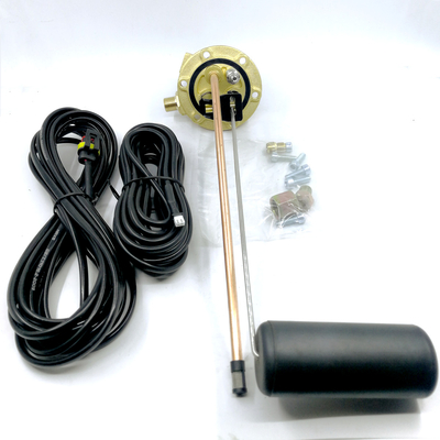 2.5MPa LPG Gas Tank Multi Valve Mobil Gas Valve Dengan Solenoid Valve