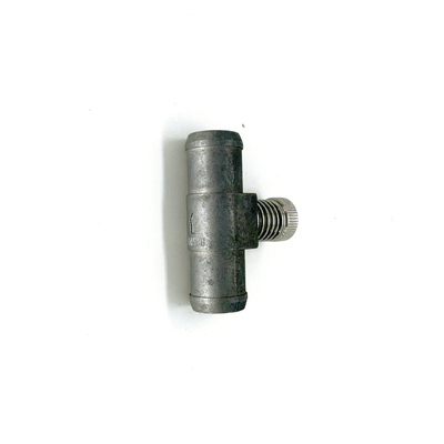 Silver CNG LPG Power Valve Aluminium Automotive Gas Valve ISO9001