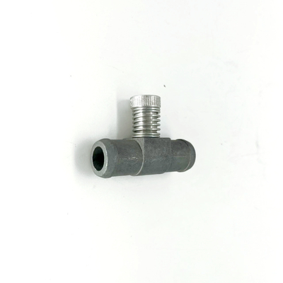 Silver CNG LPG Power Valve Aluminium Automotive Gas Valve ISO9001