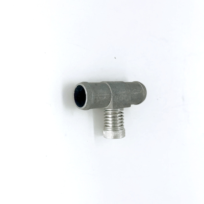 Silver CNG LPG Power Valve Aluminium Automotive Gas Valve ISO9001