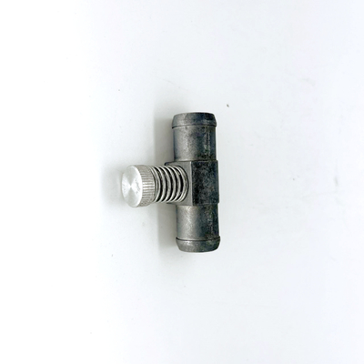 Silver CNG LPG Power Valve Aluminium Automotive Gas Valve ISO9001