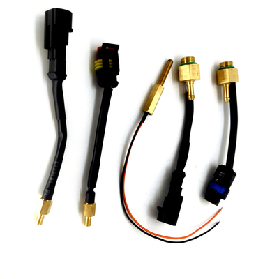 Sensor Suhu Gas Mobil LPG CNG Perunggu Untuk Sistem Injeksi Autogas