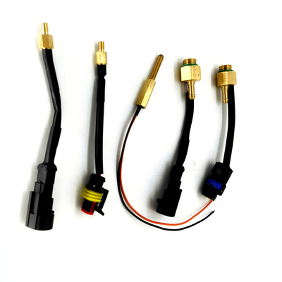 Sensor Suhu Gas Mobil LPG CNG Perunggu Untuk Sistem Injeksi Autogas