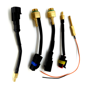 Sensor Suhu Gas Mobil LPG CNG Perunggu Untuk Sistem Injeksi Autogas