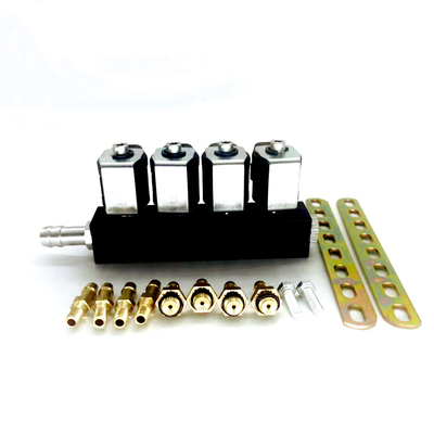 Sistem Injeksi Bahan Bakar Rel Injektor CNG LPG Resistensi 3 Ohm LN-LIG1S
