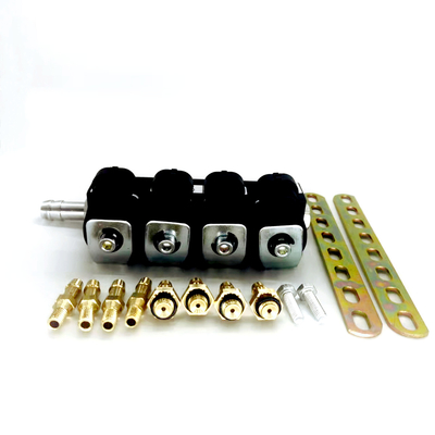 Sistem Injeksi Bahan Bakar Rel Injektor CNG LPG Resistensi 3 Ohm LN-LIG1S